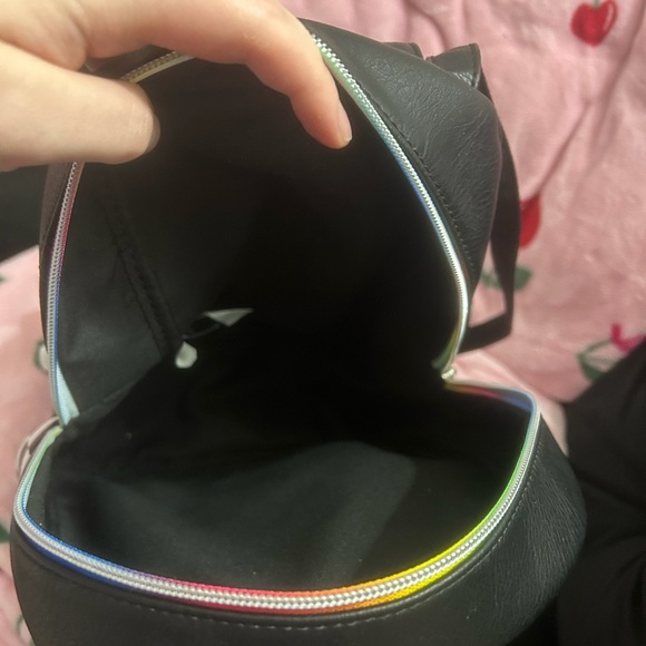 Bioworld Nintendo Super Mario Kart Rainbow Road Mini Backpack - Picture 2 of 4